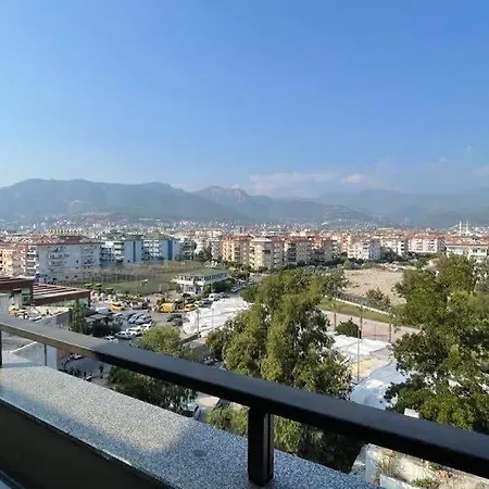 Шикарный Пентхаус 4+1 Оба Первая Линия Appartement