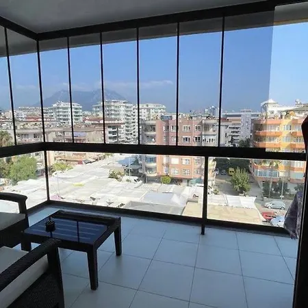 Шикарный Пентхаус 4+1 Оба Первая Линия Appartement *