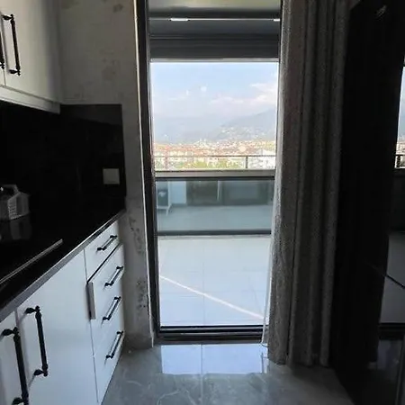 Шикарный Пентхаус 4+1 Оба Первая Линия Appartement *