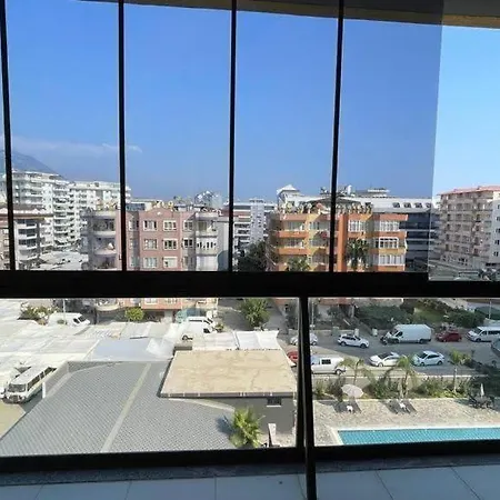 Шикарный Пентхаус 4+1 Оба Первая Линия Apartament *