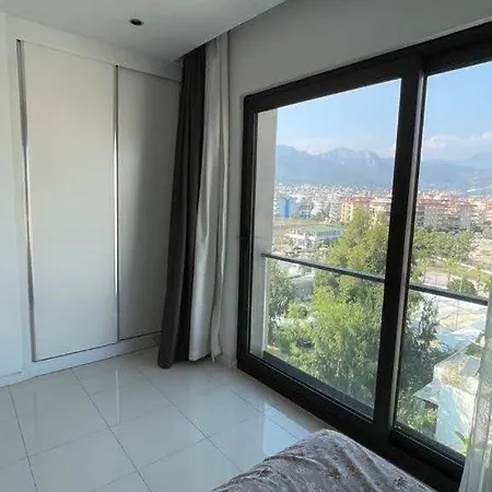 Apartament Шикарный Пентхаус 4+1 Оба Первая Линия *